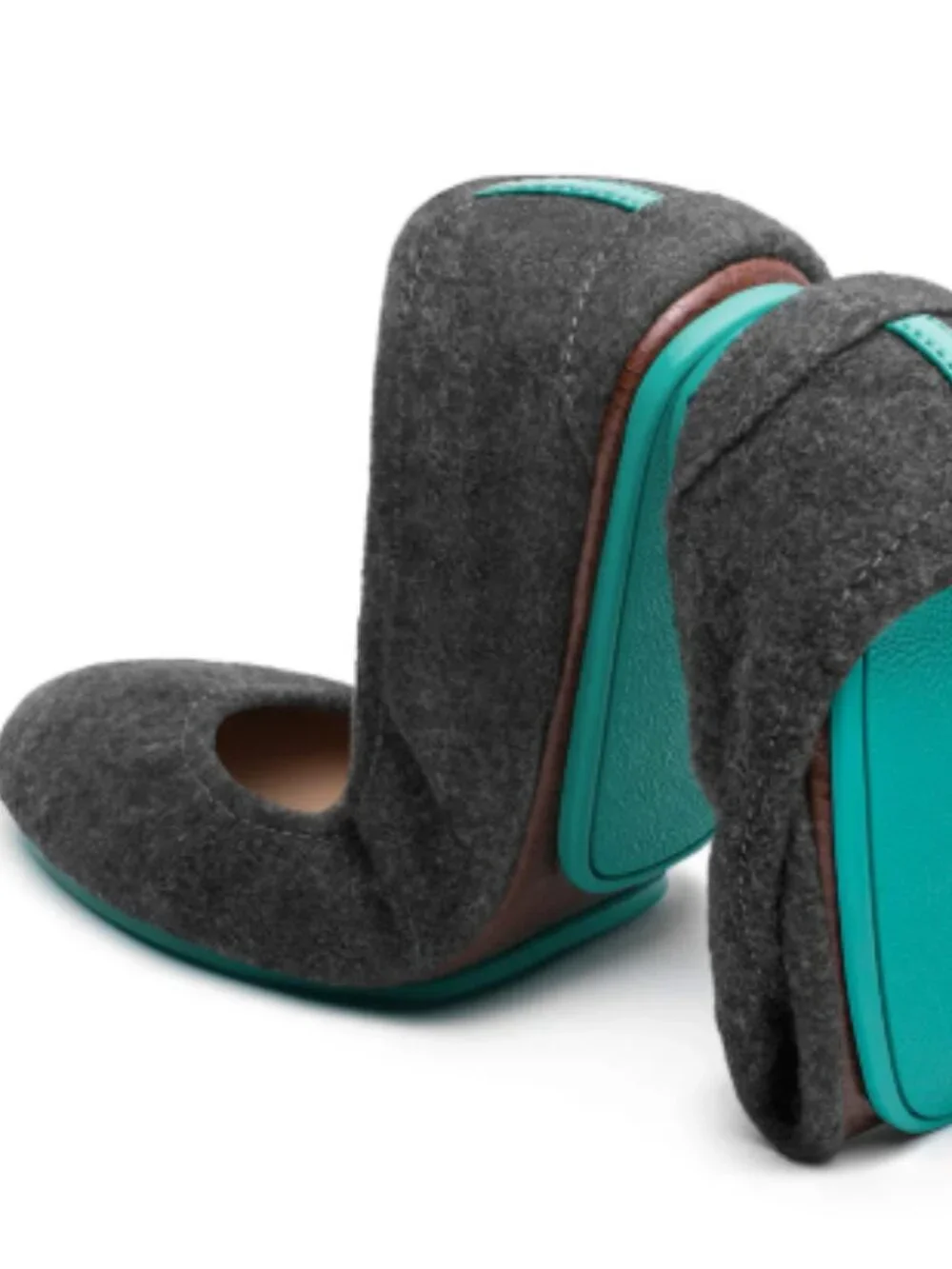 Excellent, like-new condition Greystone Tieks in a rare Size 9!